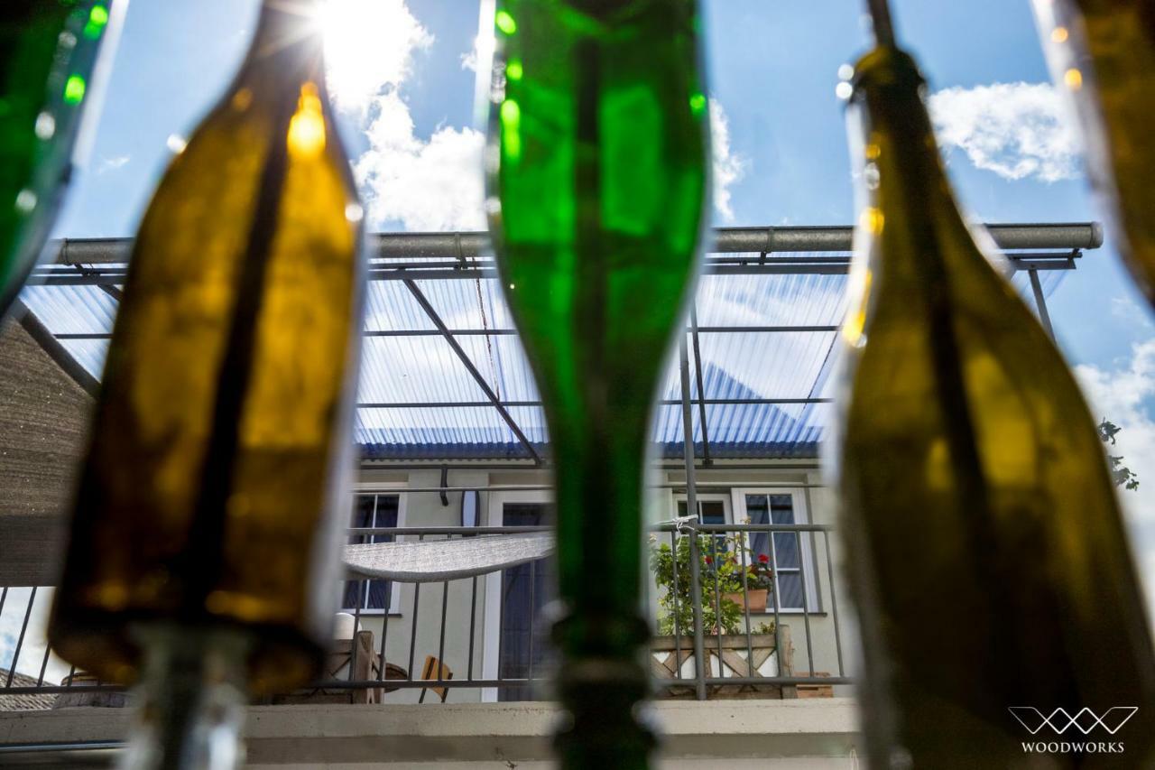 Fewo " Schmiede " Innenstadt, Ruhige Lage, Grosse Terrasse, Wlan Inkl. 로데스하임암라인 외부 사진